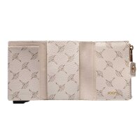 JOOP! Damen Geldbörse - Cortina 1.0 E-Cage sv8, Cornflower-Allover, Synthetik,10,5x7x3cm (HxBxT) Weiß (Offwhite)