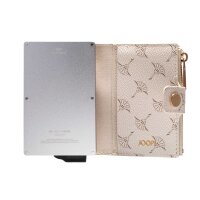 JOOP! Ladies Wallet - Cortina 1.0 E-Cage sv8, cornflower all-over, synthetic,10.5x7x3cm (HxWxD) White (Offwhite)