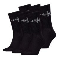 Calvin Klein Mens Socks, 6 Pack - Rib Desmond ECOM, Tennis Socks, One Size
