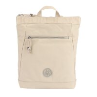 JOOP! JEANS Damen Rucksack - Lietissimo Elva Backpack lvz, 40x35x12 (HxBxT) Reißverschluss, Logo, einfarbig Beige