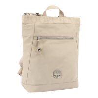 JOOP! JEANS Damen Rucksack - Lietissimo Elva Backpack lvz, 40x35x12 (HxBxT) Reißverschluss, Logo, einfarbig Beige