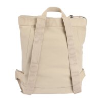 JOOP! JEANS Damen Rucksack - Lietissimo Elva Backpack lvz, 40x35x12 (HxBxT) Reißverschluss, Logo, einfarbig Beige