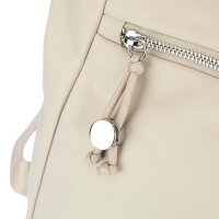 JOOP! JEANS Ladies Backpack - Lietissimo Elva Backpack lvz, 40x35x12 (HxWxD) Zipper, Logo, Solid Colour Beige