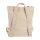 JOOP! JEANS Damen Rucksack - Lietissimo Elva Backpack lvz, 40x35x12 (HxBxT) Reißverschluss, Logo, einfarbig Beige