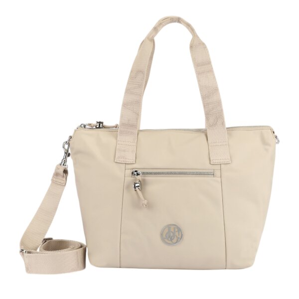 JOOP! JEANS Damen Handtasche - Lietissimo Janita Shopper lhz, 29x32x19cm (HxBxT) Beige
