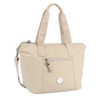 JOOP! JEANS ladies handbag - Lietissimo Janita Shopper lhz, 29x32x19cm (HxWxD) Beige