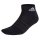 adidas Unisex Quarter Socken, 6er Pack - Cushioned Sportswear Ankle, Logo, gepolstert, einfarbig Schwarz/Grau/Weiß 46-48