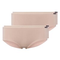 SKINY ladies panty, pack of 4 - briefs, pants, cotton stretch, basic Beige XL (X-Large)