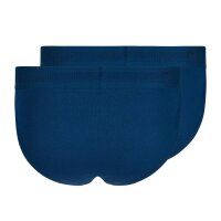 SKINY Herren Tanga-Slip, 4er Pack - Cotton Retro, Unterhose, Feinripp, Baumwolle Blau S