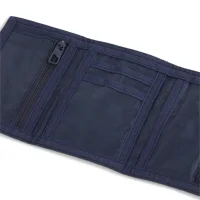 PUMA Unisex Wallet - Phase Wallet, Wallet, Logo, solid colour, 8x13x2 (HxWxD) Dark blue