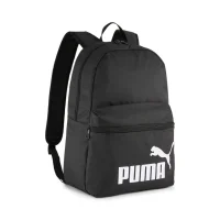 PUMA Unisex Rucksack - Phase Backpack, Logo, 44x30x14 cm (HxBxT) Schwarz