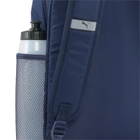 PUMA Unisex Backpack - Phase Backpack, Logo, 44x30x14 cm (HxWxD) Dark Blue