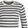 GANT Ladies Jumper - STRETCH COTTON CABLE C-NECK, round neck, cable knit, logo Ecru S (Small)