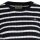 GANT Damen Strickpullover, gestreift - STRETCH COTTON CABLE STRIPE C-NECK Blau M