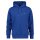 GANT Mens Hoodie - REGULAR SHIELD HOODIE, hooded sweatshirt, cotton mix Blue (Rich Blue) XL (X-Large)