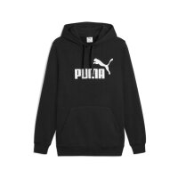 PUMA Mens Hoodie - ESS No. 1 Logo Hoodie, Logo, solid colour Black M (Medium)