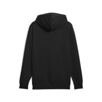 PUMA Mens Hoodie - ESS No. 1 Logo Hoodie, Logo, solid colour Black M (Medium)