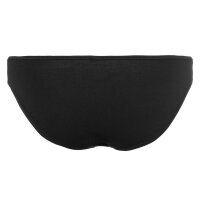 SKINY Ladies Rio Brief, pack of 4 - Bikini Briefs, Cotton Stretch, Basic Black M (Medium)