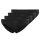 SKINY Damen Rio Slip, 4er Pack - Bikini Briefs, Cotton Stretch, Basic Schwarz L