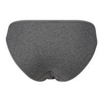 SKINY Damen Rio Slip, 4er Pack - Bikini Briefs, Cotton Stretch, Basic Grau M
