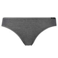 SKINY Damen Rio Slip, 4er Pack - Bikini Briefs, Cotton Stretch, Basic Grau M