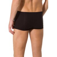 SKINY Mens Boxer Shorts, 4-pack - Pants, Shorts, Trunks, Advantage Cotton Black S (Small)