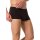 SKINY Herren Boxer Shorts, 4er Pack - Pants, Shorts, Trunks, Advantage Cotton Schwarz S