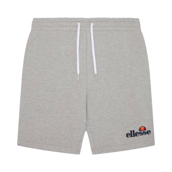 ellesse Herren Shorts SILVAN - Loungewear, Jog-Pants, Logo-Stickerei, Sweat-Fleece Grau 3XL