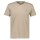 GANT Herren T-Shirt V-Neck, Slim Fit - SLIM SHIELD V-NECK T-SHIRT, Kurzarm, Cotton Beige (Dry Sand) 2XL