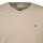GANT Herren T-Shirt V-Neck, Slim Fit - SLIM SHIELD V-NECK T-SHIRT, Kurzarm, Cotton Beige (Dry Sand) 2XL