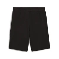 PUMA Mens Sweatshorts - ESS No. 1 Logo Shorts , Logo, cotton, short Black M (Medium)