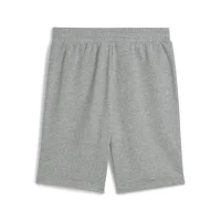 PUMA Mens Sweatshorts - ESS No. 1 Logo Shorts , Logo, cotton, short Grey L (Large)