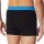 SCHIESSER Mens Boxer Shorts, 5-pack - series “95/5”, underpants, logo waistband Black/Blue/Green L (Large)