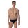 SCHIESSER Herren Slips, 5er Pack - Serie "95/5", Rio-Slips, Logobund Schwarz M