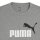 PUMA Herren T-Shirt -  ESS 2 Color No. 1 Logo Tee, Rundhals, Kurzarm, uni Grau S