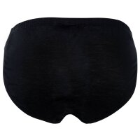 HOM Mens Comfort Micro Brief 2-pack - briefs, underwear, cotton, plain Black L (Large)