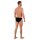HOM Mens Comfort Micro Brief 2-pack - briefs, underwear, cotton, plain Black L (Large)