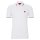 HUGO mens polo shirt with contrasting stripes - Deresino232, piqué, cotton, plain