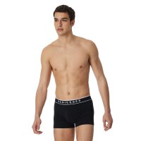 SCHIESSER Herren Boxershorts, 5er Pack - Serie "95/5", Unterhose, Logobund Schwarz M
