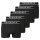 SCHIESSER Herren Boxershorts, 5er Pack - Serie "95/5", Unterhose, Logobund Schwarz M