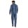 GÖTZBURG mens pyjamas - long, buttoned, cotton, pattern Blue/White XL (X-Large)