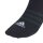 adidas Unisex Sneaker Socks, 3-pack - Thin and Light Sportswear Low Cut Socks, logo, solid color Black 37-39