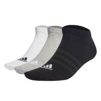 adidas Unisex Sneaker Socks, 3-pack - Thin and Light...