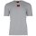 HUGO Herren T-Shirt - Diragolino212 Rundhals, Logo,1/2-Arm, Baumwolle Hellgrau (Pastel Grey) M