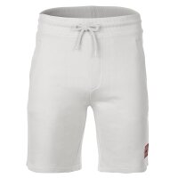 HUGO Mens Jogging Shorts - DIZ222, Sweat Short, Bermuda, Logo, Cotton Ecru (Natural) M (Medium)