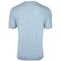 HUGO Herren T-Shirt - Dulivio, Rundhals, Kurzarm, Logo, Baumwolle Blau (Open Blue 483) XL