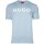 HUGO Herren T-Shirt - Dulivio, Rundhals, Kurzarm, Logo, Baumwolle Blau (Open Blue 483) XL