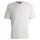 HUGO Herren T-Shirt - DAPOLINO, Rundhals, Kurzarm, Logo, Baumwolle Ecru (Natural 102) XL