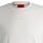 HUGO Mens T-Shirt - DAPOLINO, round neck, short sleeve, logo, cotton Ecru (Natural 102) XL (X-Large)