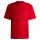 HUGO Herren T-Shirt - DAPOLINO, Rundhals, Kurzarm, Logo, Baumwolle Rot (Open Pink 693) XL